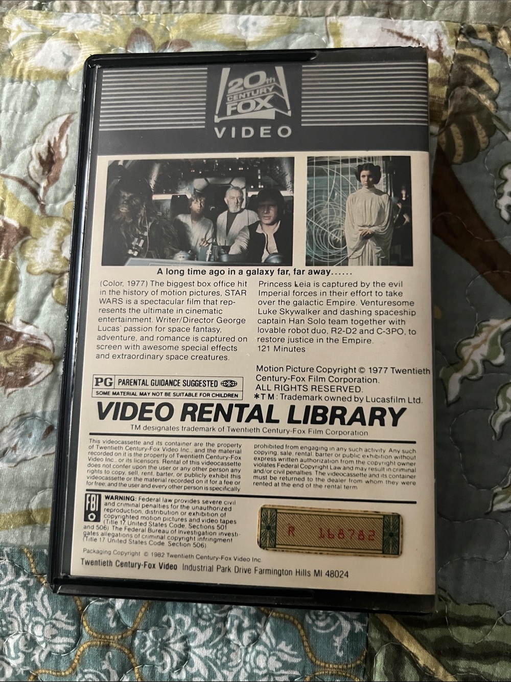 Star Wars- Video Rental Library Beta - Picture 2 of 9
